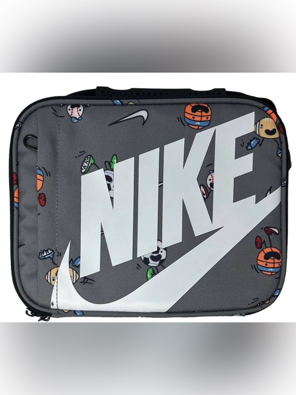 Nike Gray Classic Insulated Lunch Bag 6L, Gray 9A2663-A4Y